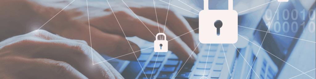 This image describes how to check if your data was exposed in a data breach and what to do next.